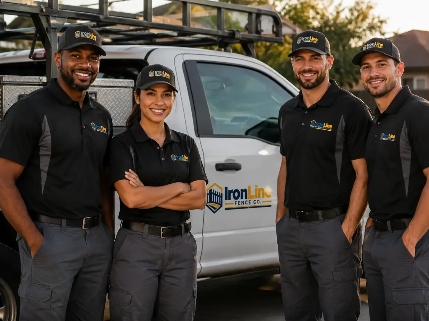 Metal Fence Installation company in Iron City, GA